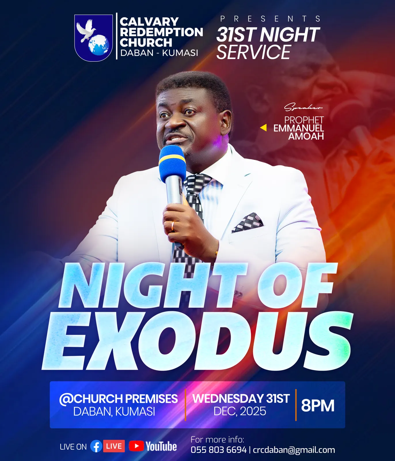 Night of Exodus poster