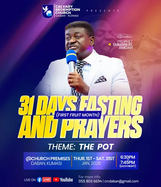 31 Days of Fasting poster