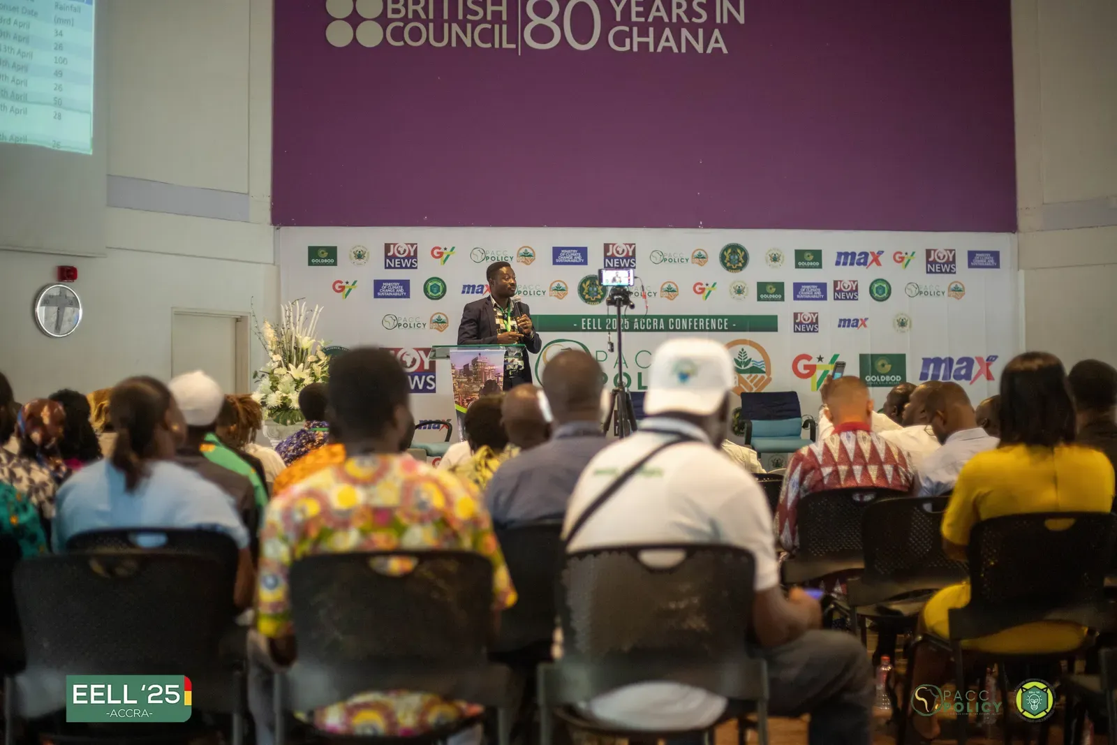Delegates at the British Council, Accra