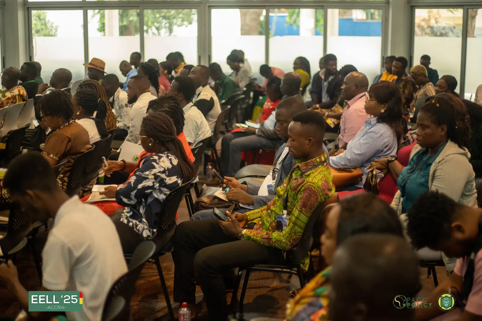 Delegates in session at EELL 2025, Accra