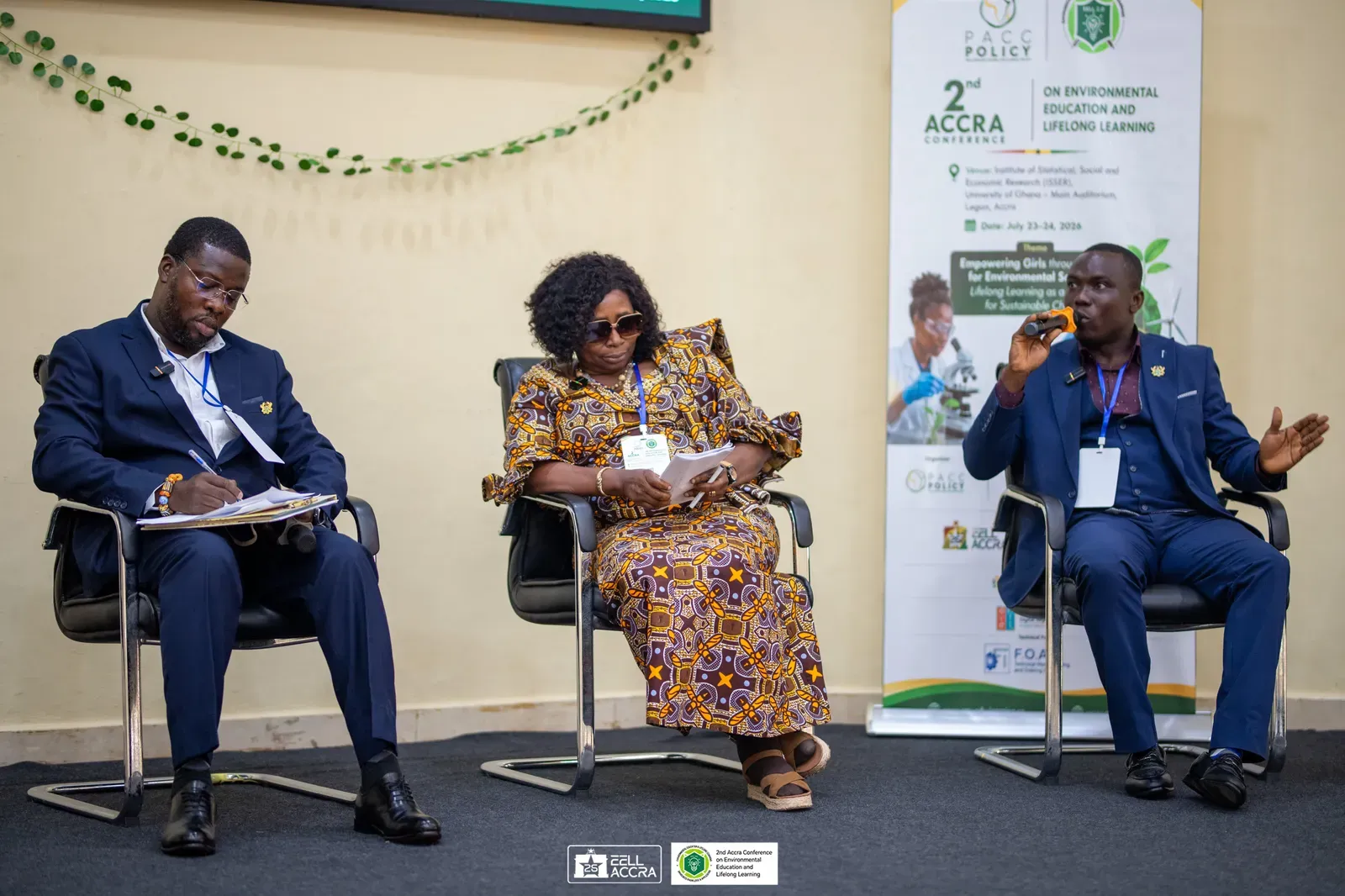 Panel session at EELL 2026, University of Ghana