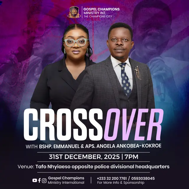 Crossover service poster