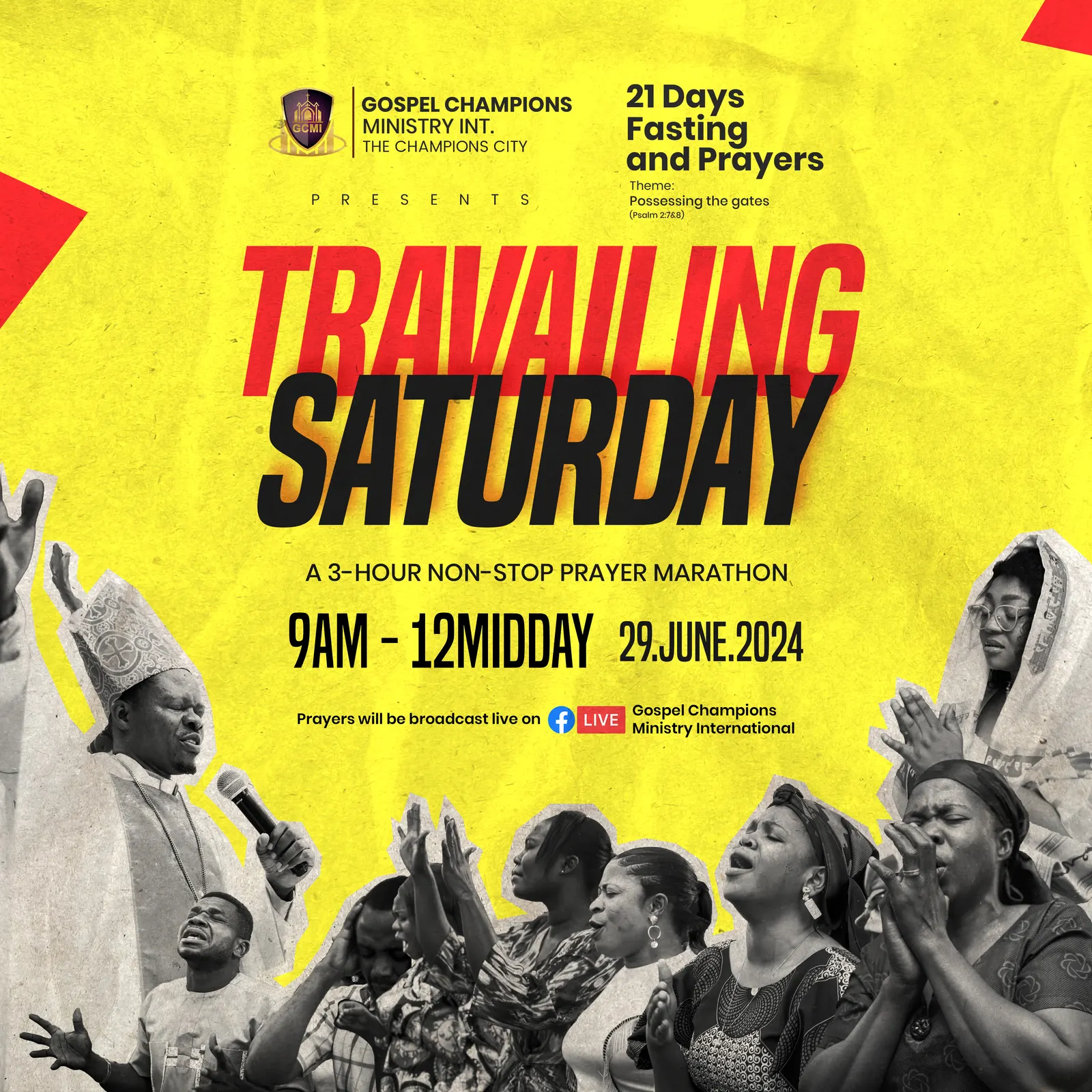 Travailing Saturday