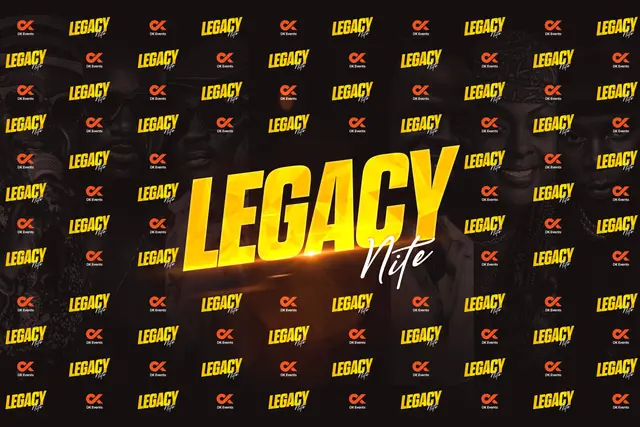 LEGACY Nite red-carpet backdrop