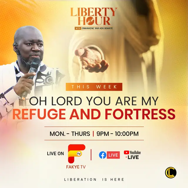 Liberty Hour TV graphic