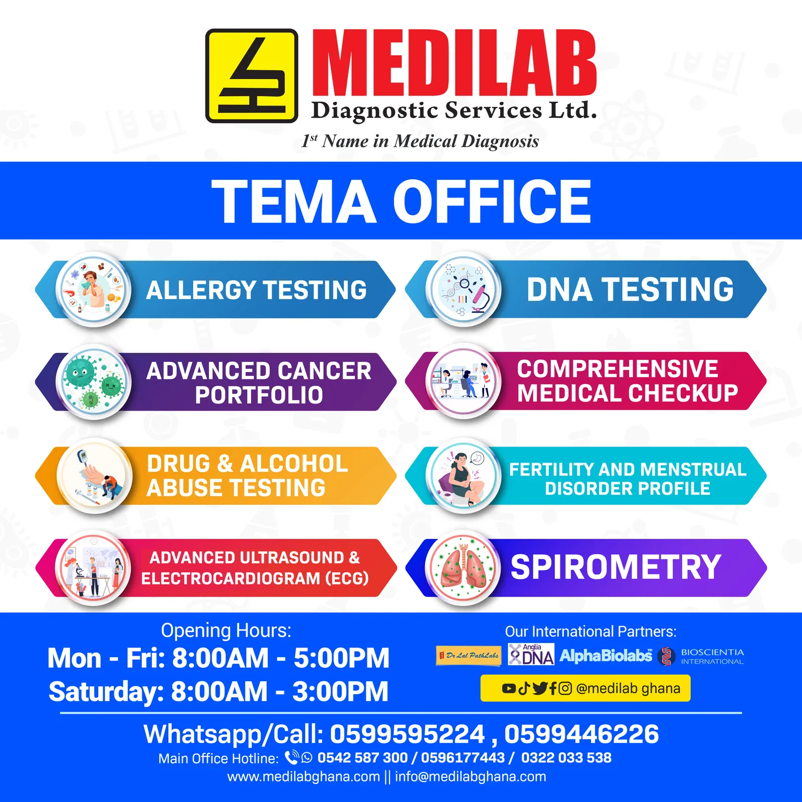 Tema branch launch