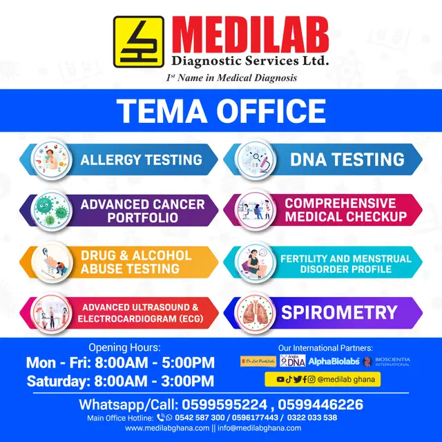 Medilab Tema office design