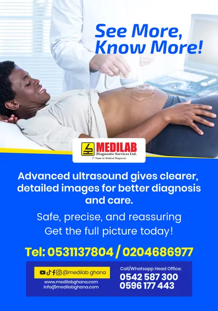 Medilab ultrasound post