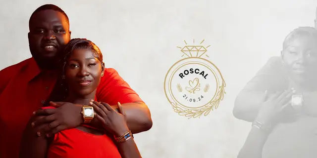 ROSCAL couple banner