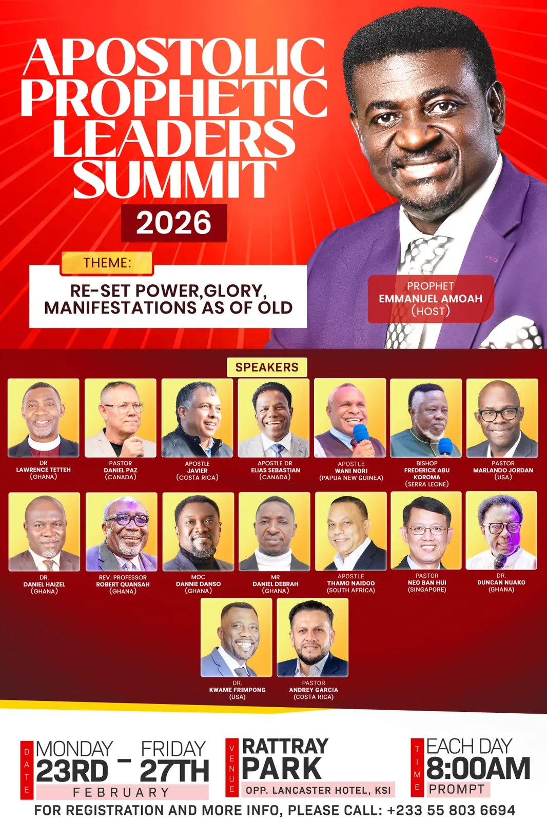 Leaders Summit 2026