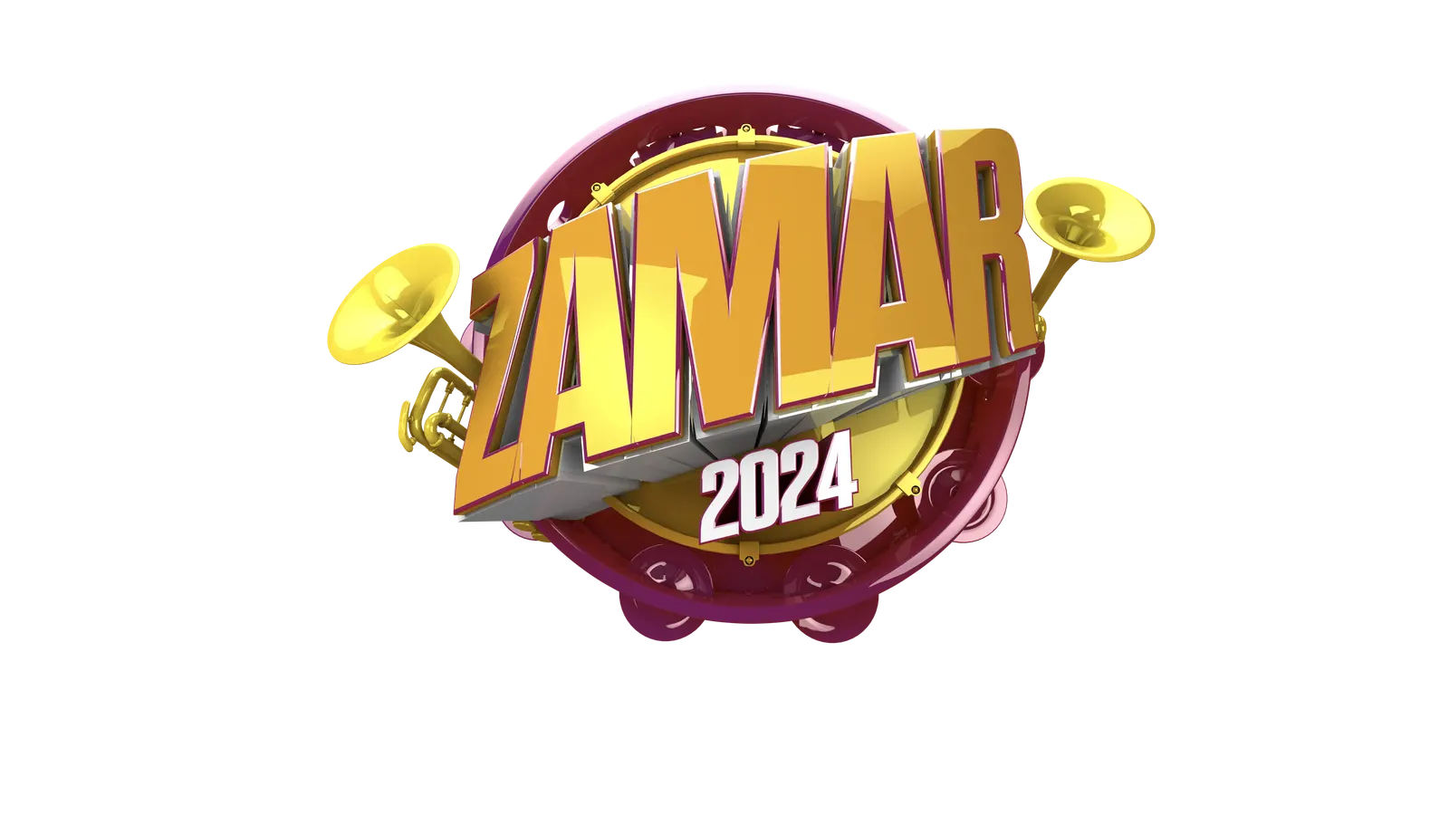 ZAMAR 3D logo