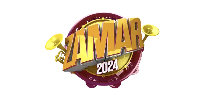 ZAMAR 3D logo