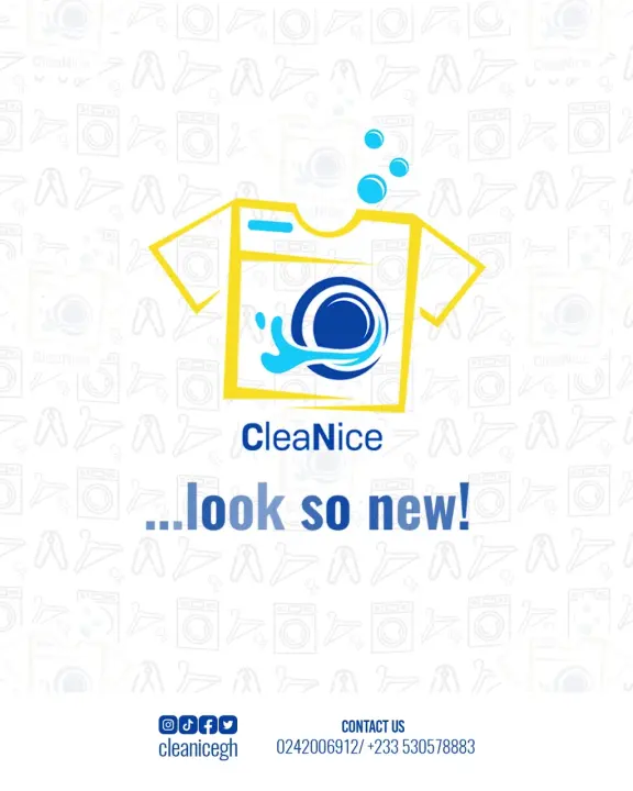 Logo animation: look so new, CleaNice