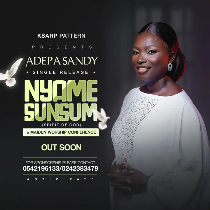 Adepa Sandy, Nyame Sunsum, Single and EP covers