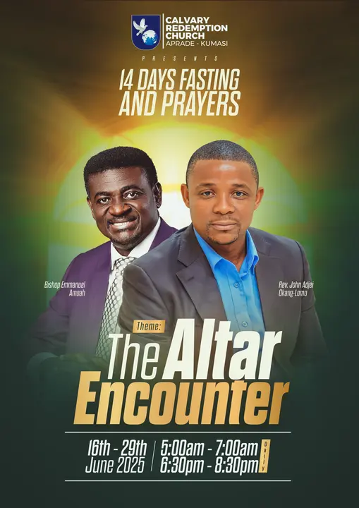 14 days of fasting: The Altar Encounter, Calvary Redemption Church