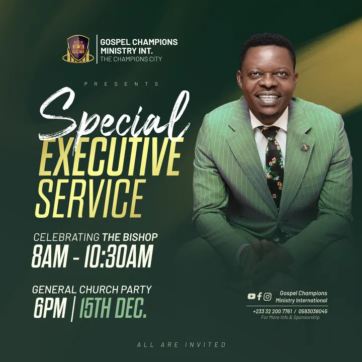 Special Executive Service, The Champions City