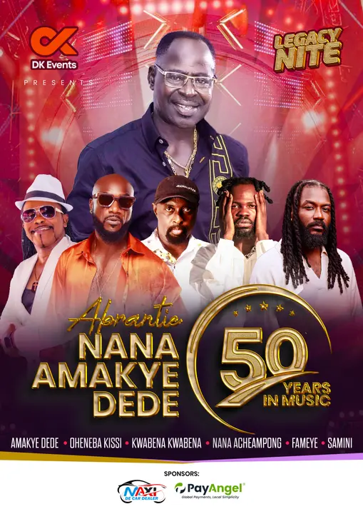Nana Amakye Dede at 50, LEGACY Nite