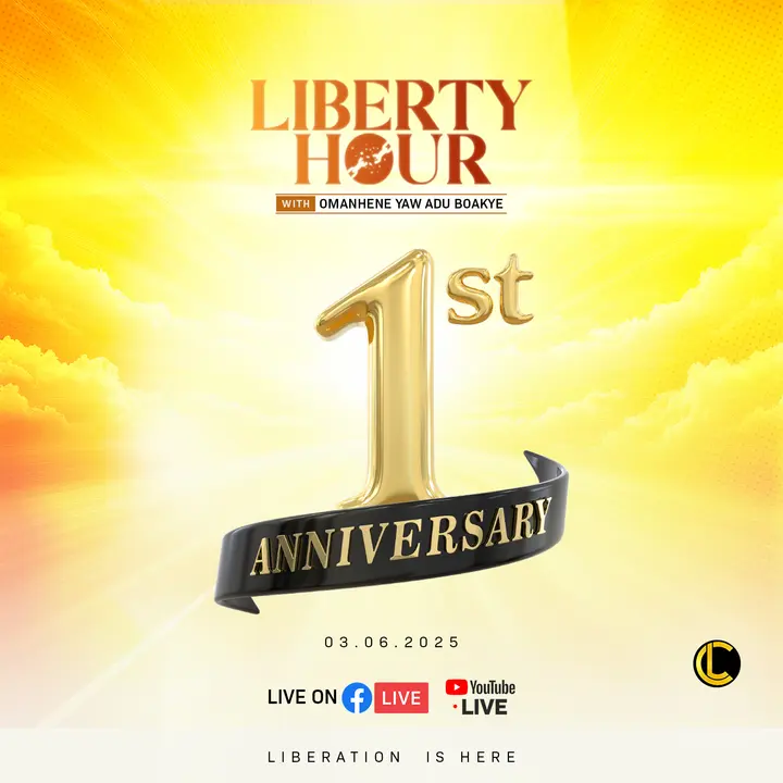 Liberty Hour 1st anniversary