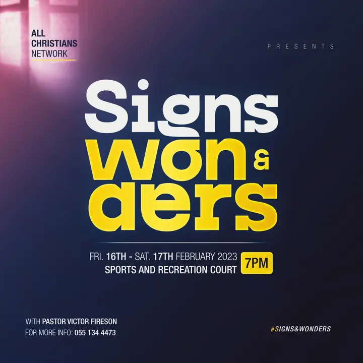 Signs & Wonders