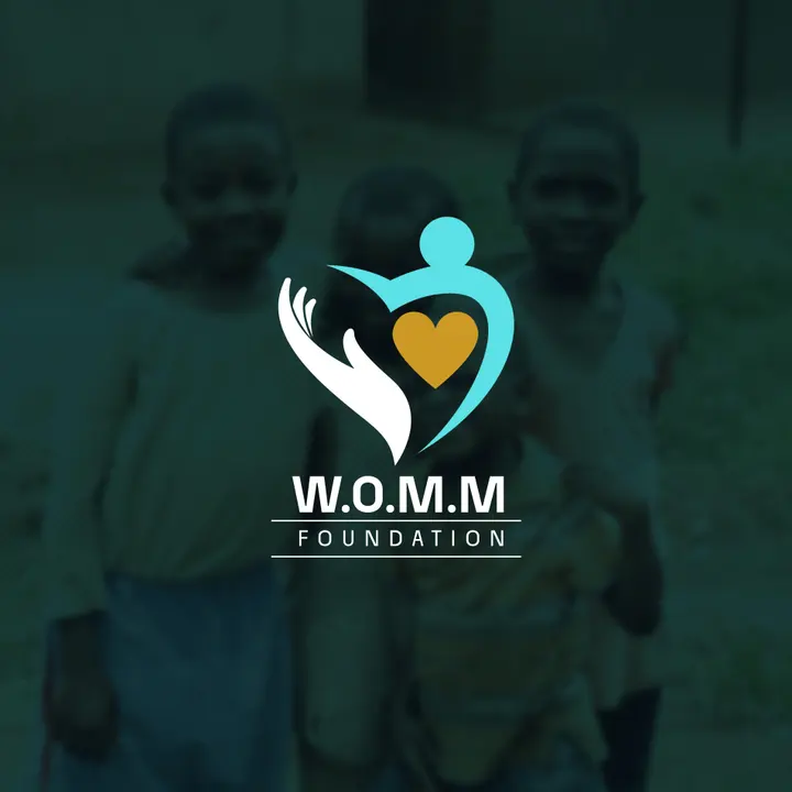 W.O.M.M Foundation logo